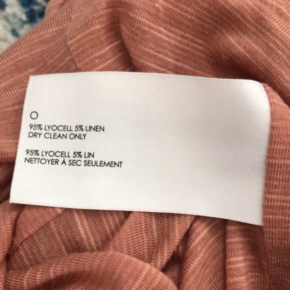 Club Monaco Coral Pink Halter Top - Picture 9 of 9